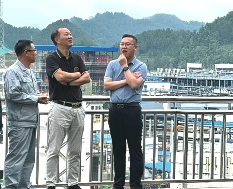 南通产控集团总经理顾建国到贵州江山、江山宜昌调研 2