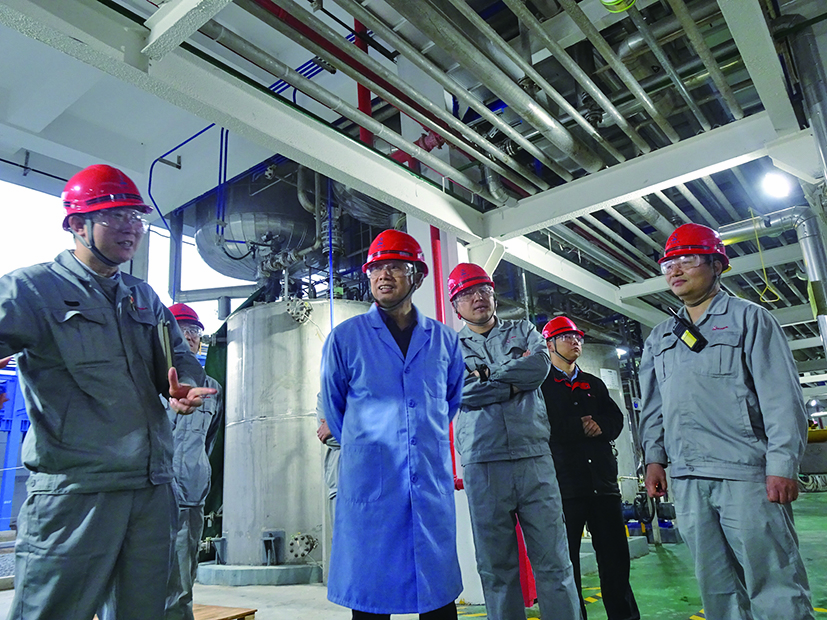 党委书记刘为东组织开展外部基地安全评估 刘书记检查2