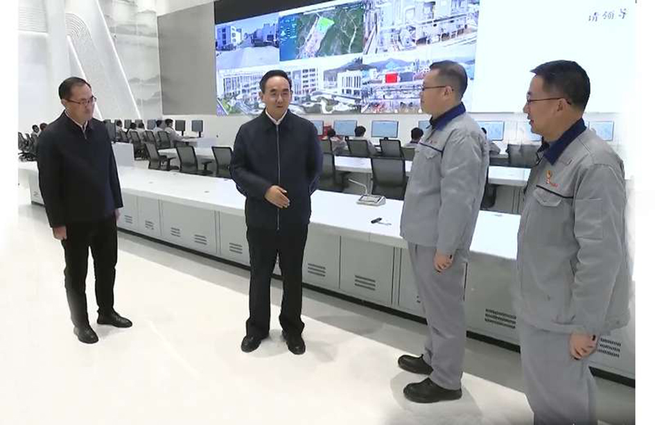 贵州省委书记徐麟在贵州江山调研 徐麟1