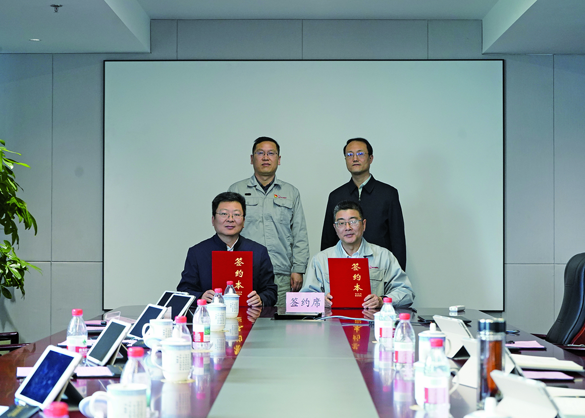 校企携手聚合力 产教融合启新程 ——公司与南京工业大学开展校企合作交流 校企合作1
