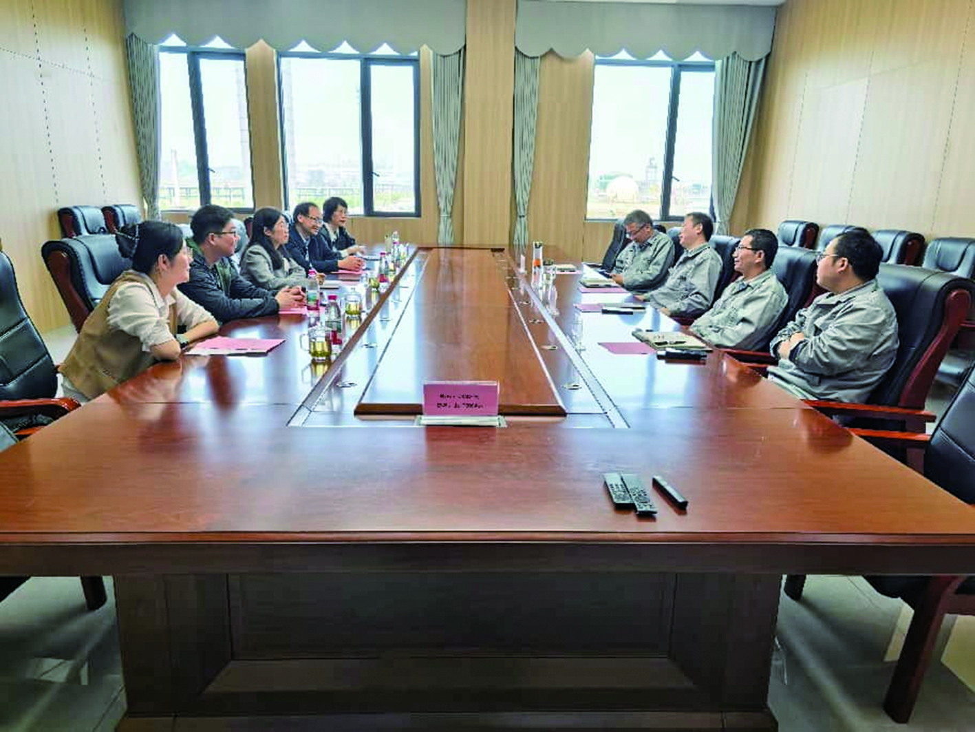 江汉大学到访江山宜昌开展校企交流 宜昌 校企交流